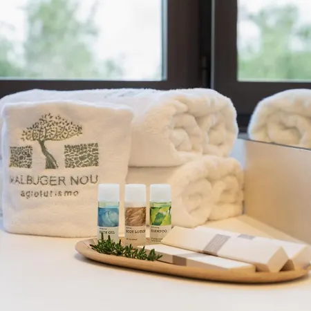 Κατάλυμα σε φάρμα Malbuger Nou Menorca -adults Only- *